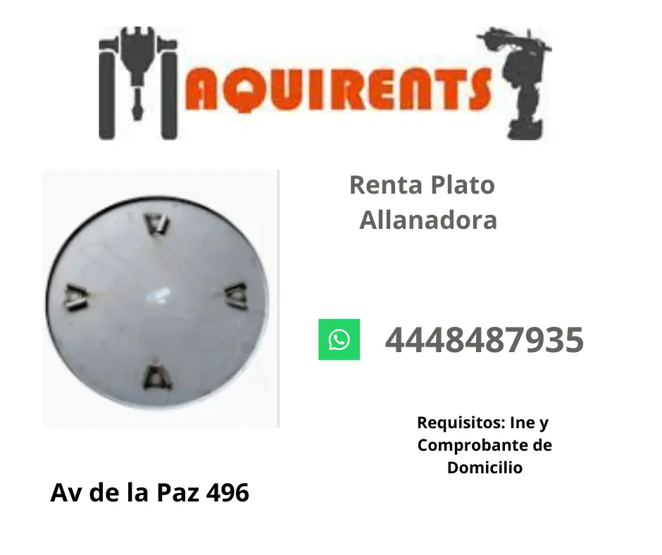 Plato Allanadora 36" #01