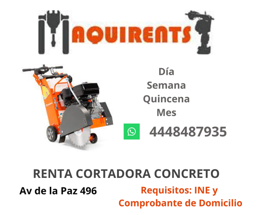 Cortadora de Concreto 02c