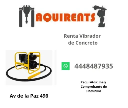 Vibrador de Concreto 01
